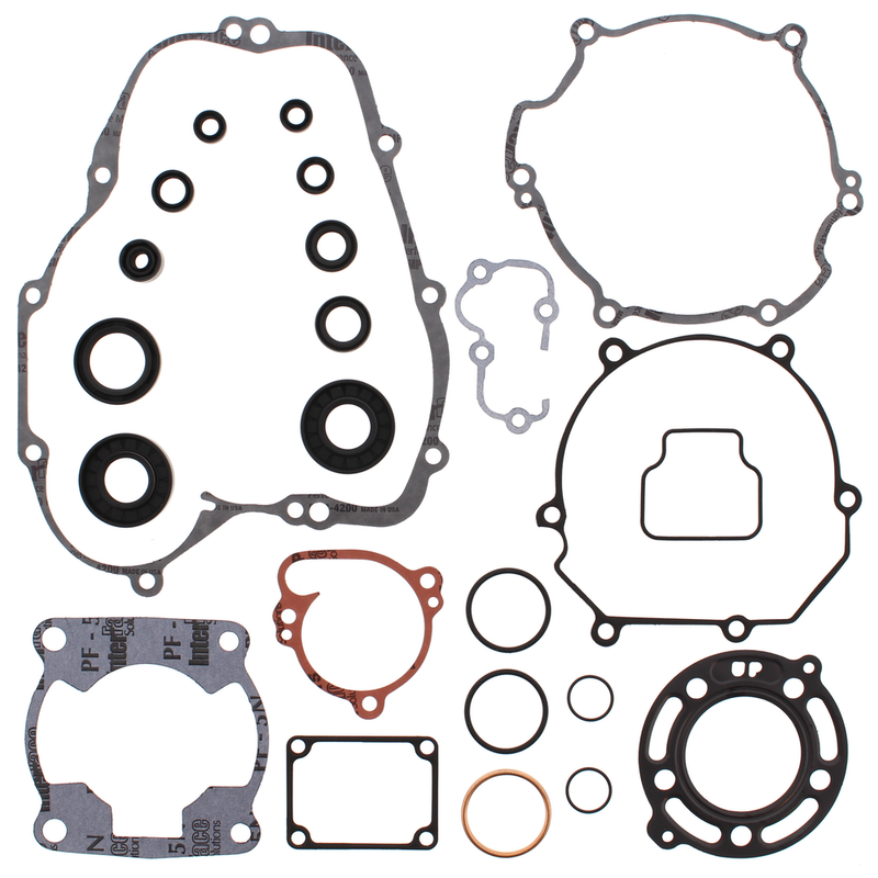 Vertex Complete Gasket SET With OIL Seals - 811483 Kawasaki KX 85 2014-2024
