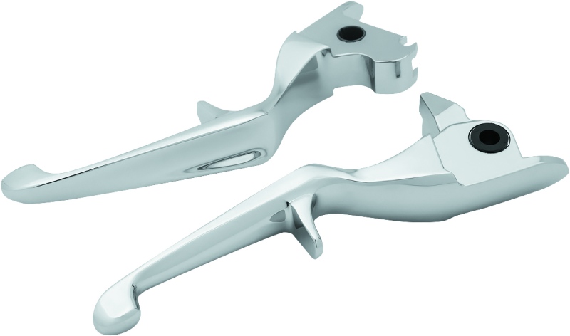 Kuryakyn 1843 Trigger Levers 14-16 Touring Chrome - Photo - Primary