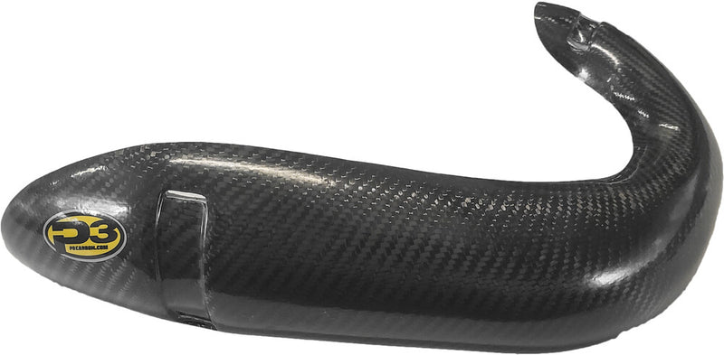 P3 Pipe Guards Carbon Fiber - 113030-FMF For Husqvarna TC 85 2018-2025 | KTM 85 (17/14) 2018-2025