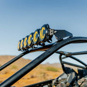 KC HiLiTES 73427 Polaris RZR Pro R Overhead/roof Light Bar Mounts - Photo - lifestyle view