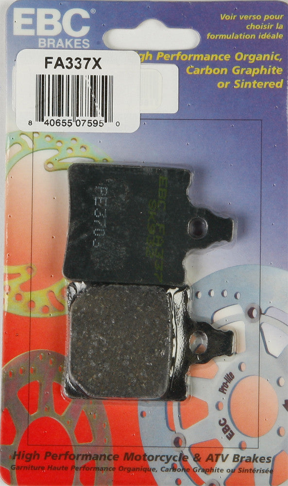 EBC Brake Pads - FA337X KTM SX 65 / SX 60 1998-2003
