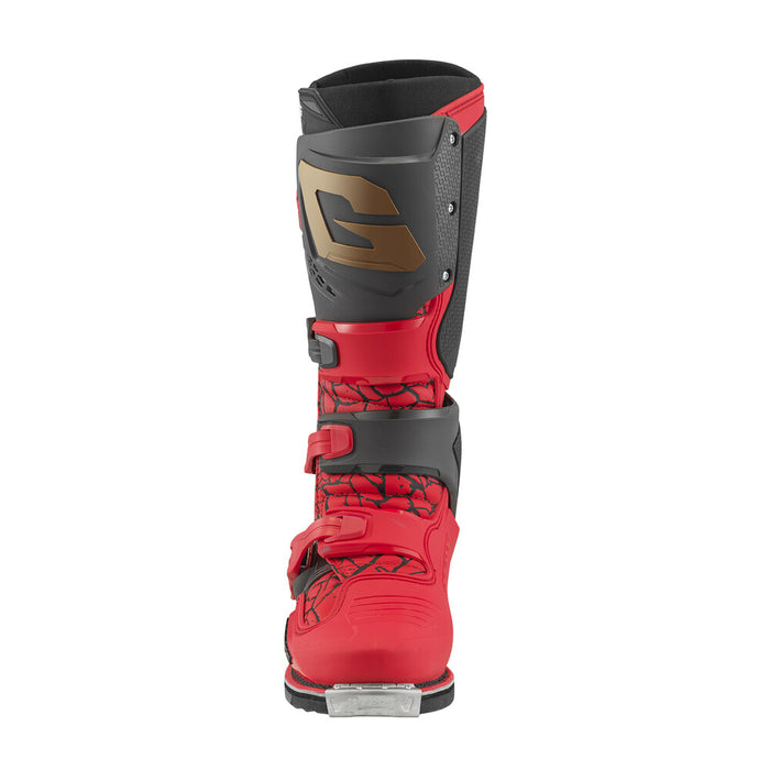 Gaerne 480-66610 2262-015-44,5 SG22 MAGMA MJK LE BOOTS RED/BLACK/GOLD SZ 10