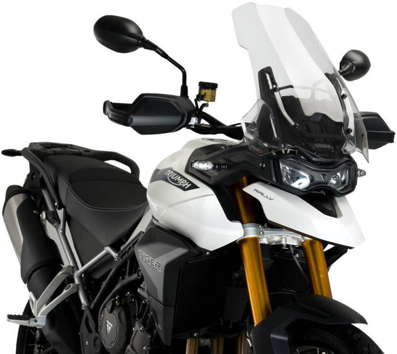 Puig Hi-Tech Parts Windscreen Touring Clear TRI - 20375W Triumph Tiger 2020-2022