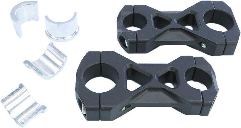 Pro Armor 241-25503 CRB3-BK HANDLEBAR RISERS 3"