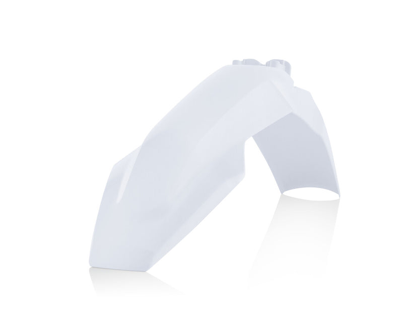 Acerbis Front Fender White - 2686406811 Husqvarna TC 85 2018-2024