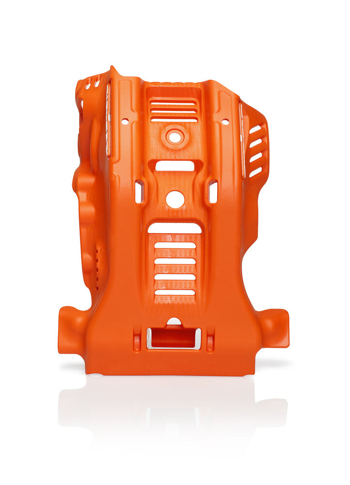 Acerbis Skid Plate Orange - 2780575226 KTM XC 250 / XC 300 2020-2023