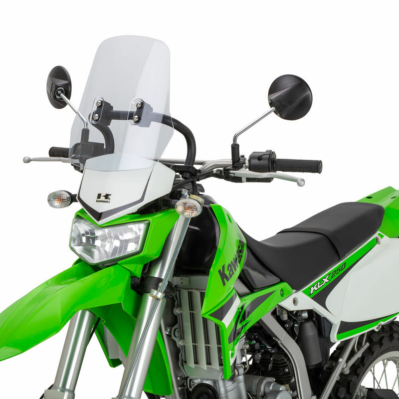 Zeta Windscreen Adventure - ZE70-1101 Kawasaki 250 / 300SM / 300 2018-2020