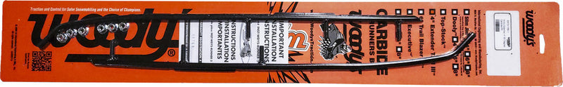 Woody's 4" Carbide Arctic - EAT3-7050 Arctic Cat Snowmobiles 1991-1999