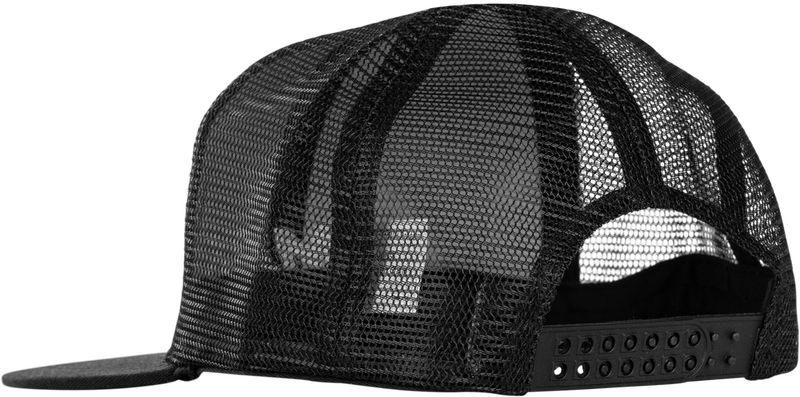 Gmax 72-9905 HT_BKC_2997 SNAPBACK MESH HAT BLACK ONE SIZE