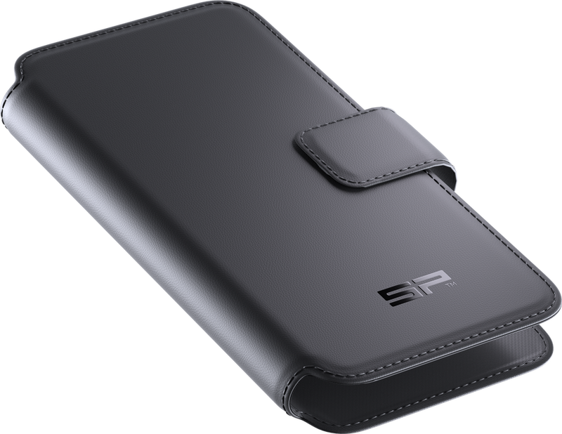 Sp Connect 194-52842 52842 MAGNETIC FLIP COVER SPC+ BLACK MD