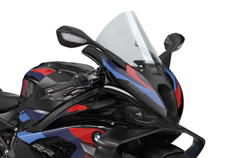Puig Hi-Tech Parts Windscreen R-Racer Clear - 22490W BMW 1000 2025