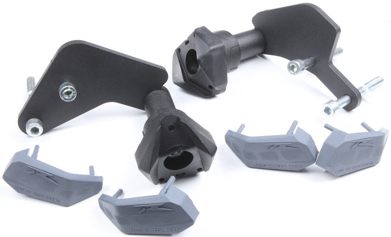Puig Hi-tech Parts 561-3589BK 6055N FRAME SLIDERS R12 BLACK
