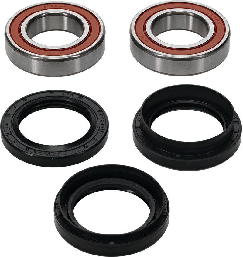 Pivot Works Wheel Bearing Kit Premium - 25-1693-P Yamaha UTVs 2014-2022