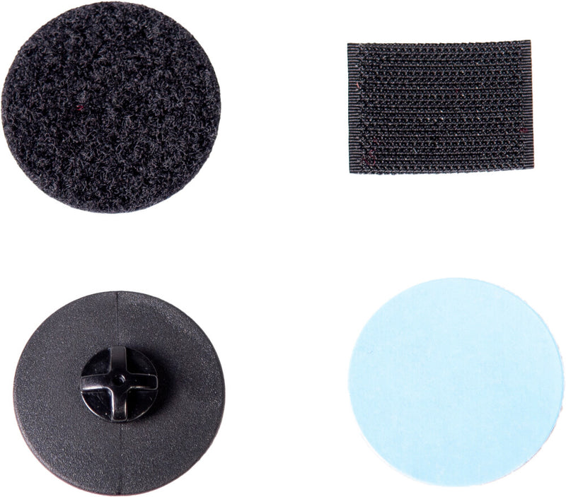 Quick Strap 51-6023 RB-40 BLK STICK-ON BUTTON KIT BLACK
