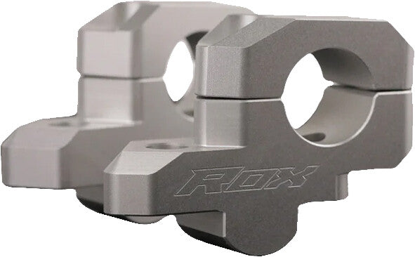 Rox Block Riser 1 11/16IN Silver - 3R-B15R-GS13 BMW 1300 / 1300 Adventure 2024-2025