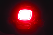 Kuryakyn 2912 Tracer LED Taillight Red Lens Without License Light - User 1