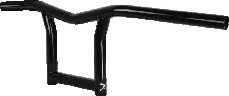 Burly Brand B12-6030B The Sid Bar 8in - Black - User 1