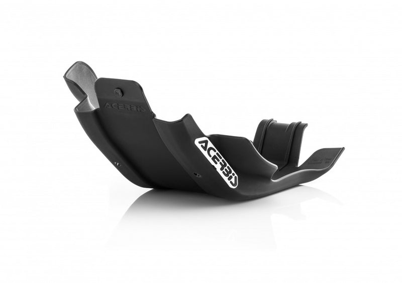 Acerbis Skid Plate Black - 2688790001 For Husqvarna FE 250 / FE 350 2017-2019 | KTM EXC-F 250 / EXC-F 350 2017-2019