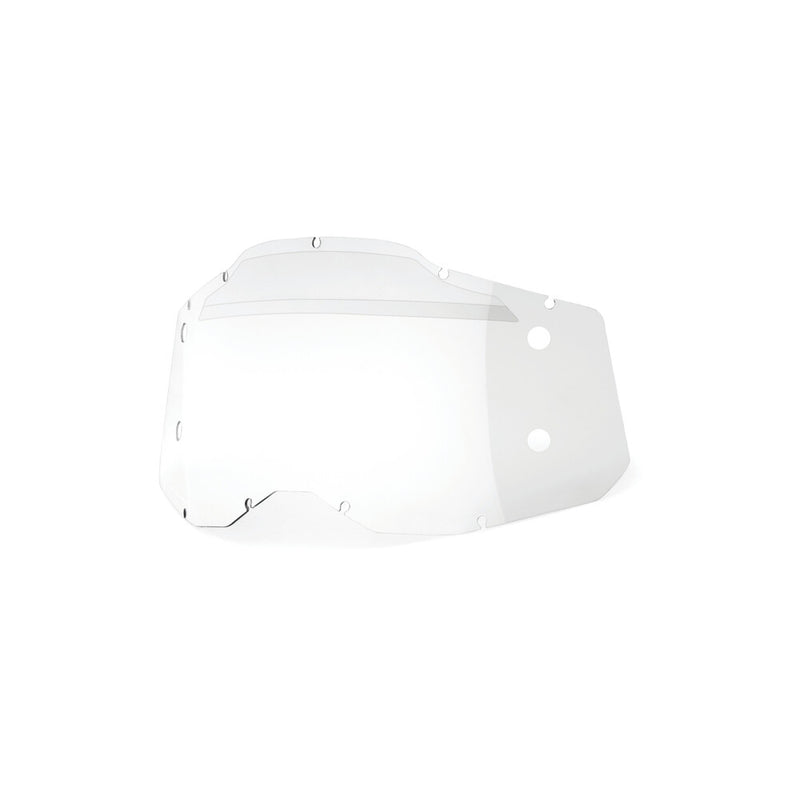100% 610-6087 59113-00001 AC2/ST2 FORECAST JUNIOR SONIC BUMPS CLEAR LENS