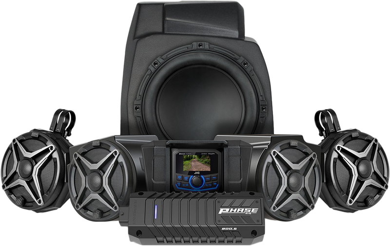 Ssv Works 5 Speaker Kit W JVC Controller - RZ5-PHZ4A Polaris RZR 2022-2024