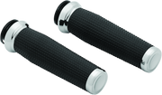 Kuryakyn 5960 Thresher Grips 18-Up Indian Models Chrome - Photo - Primary