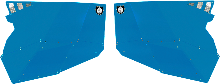 Pro Armor Stealth Door Skins Voodoo Blue POL - P141228RVB-689 Polaris RZR 2014-2021