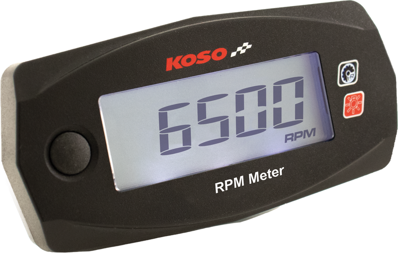 Koso North America Mini 4 Tachometer - BA033040
