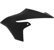 Acerbis 2726690001 18-24 Yamaha YZ65 Radiator Shroud - Black - Photo - Primary