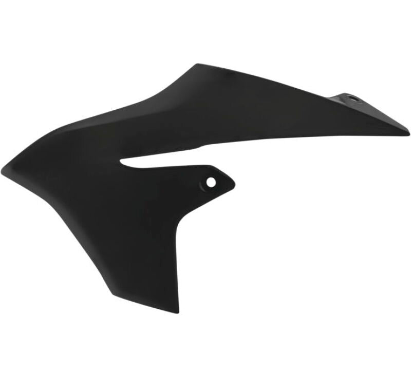Acerbis 2726690001 18-24 Yamaha YZ65 Radiator Shroud - Black - Photo - Primary