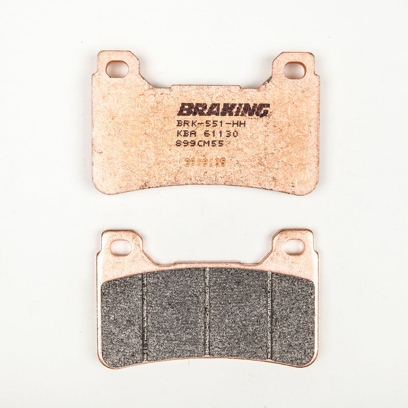 Braking 31-899 899CM55 BRAKE PAD SET SINTERED SPORT