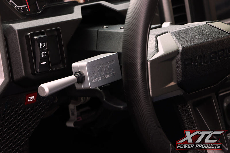 Xtc Power Products Auto Turn Signal Kit W Billet Lever AND Front DRL Lights POL - ATS-L-POL-XPED-DRL Polaris ATV/UTV Models 2024-2026