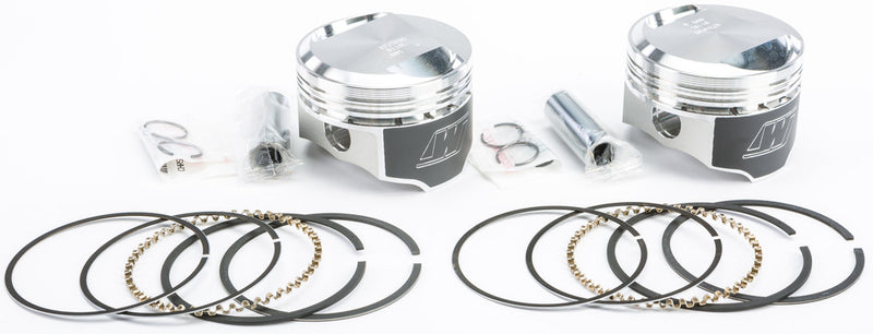 Wiseco V-Twin Piston Kit 1340 EVO BIG Twin 10:1 Comp - K1675 For Harley Motorcycles 1984-2000