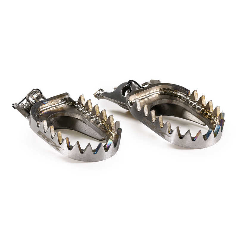 RFX Factory Footpegs Titanium - FXFR 20100 GPTI Kawasaki KX 250 / KX 450 2006-2025