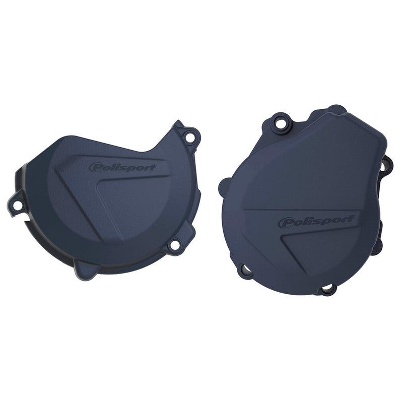Polisport Kit Clutch + Ignition Blue KTM HUS - 90993 Husqvarna Dirt Bikes 2017-2023