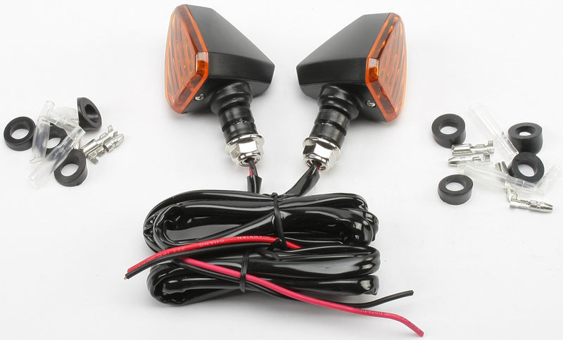 Drc 634-8074 D45-60-107 601 LED FLASHERS ORANGE 12V 2/PK