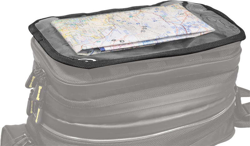 Nelson Rigg 270-3138 RG-ADV-MAP TRAILS END GA MAP POCKET BLACK