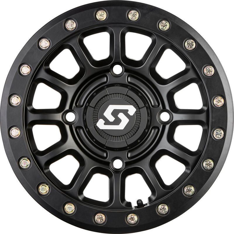 Sedona 570-2010 A21B-47011+10S SANO BDLK WHEEL 14X7 4/110 5+2 (+10MM) BLACK