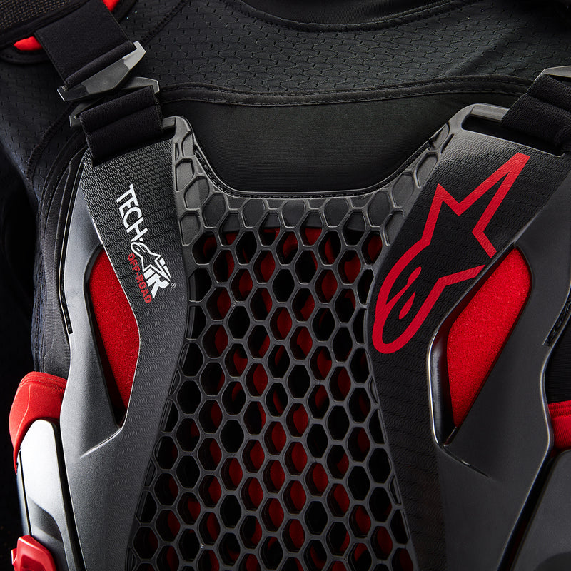 ALPINESTARS TECH-AIR Tech-Air® Off-Road Airbag System v2 - Black/Red