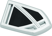 Kuryakyn 5748 Phantom Brake Pedal Pad FL Touring Models Chrome - Photo - Primary