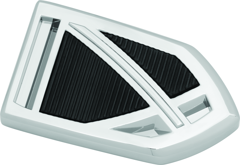 Kuryakyn 5748 Phantom Brake Pedal Pad FL Touring Models Chrome - Photo - Primary