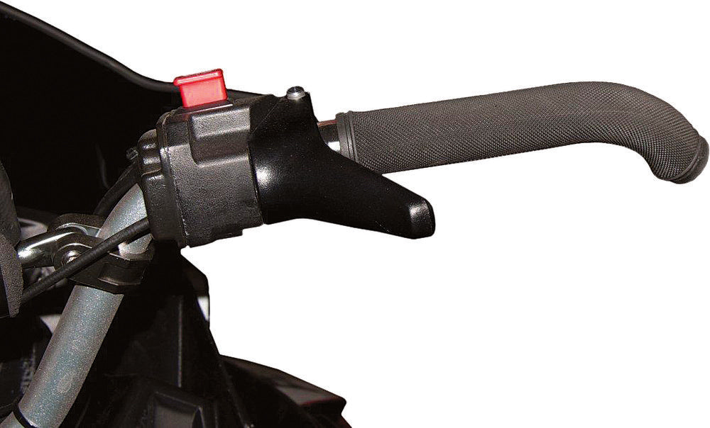 Slp 44-8386 32-441 CONTROL HOOK W/MICRO TACK GRIP FITS ALUMINUM HANDLEBARS