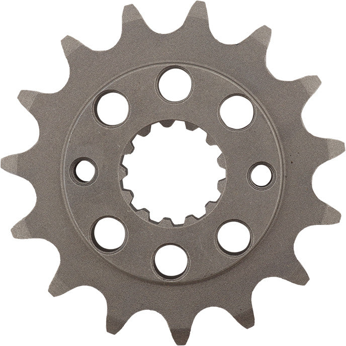 Supersprox Front CS Sprocket Steel 15T-520 - CST-512-15-2 Kawasaki 550 Zephyr / Ninja 500 / Ninja 500R 1990-2009