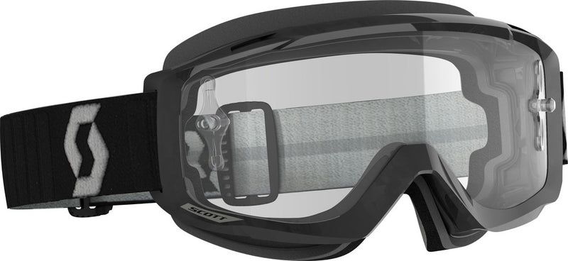 Scott 51-2358 272834-1001113 SPLIT OTG GOGGLE BLACK/GREY CLEAR WORKS
