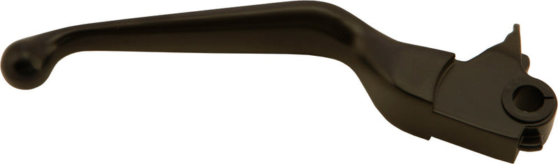Harddrive H07-0588B-B Wide V-CUT Brake Lever Black OE# 45016-08 For Harley Motorcycles 2008-2013