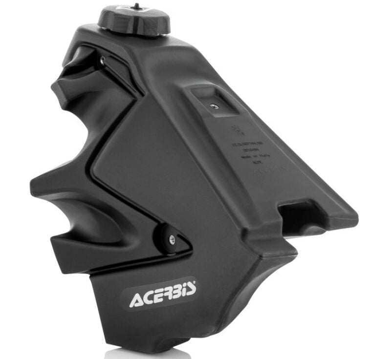 Acerbis 2375050001 07-21 Yamaha YZ85 2.2 Gallon Fuel Tank - Black - Photo - Primary