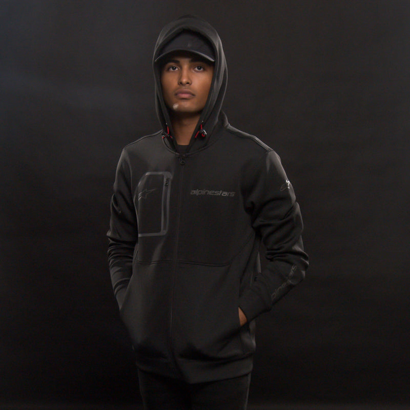 ALPINESTARS 3050-6045 12125302010L Convex Tech Hoodie black - large