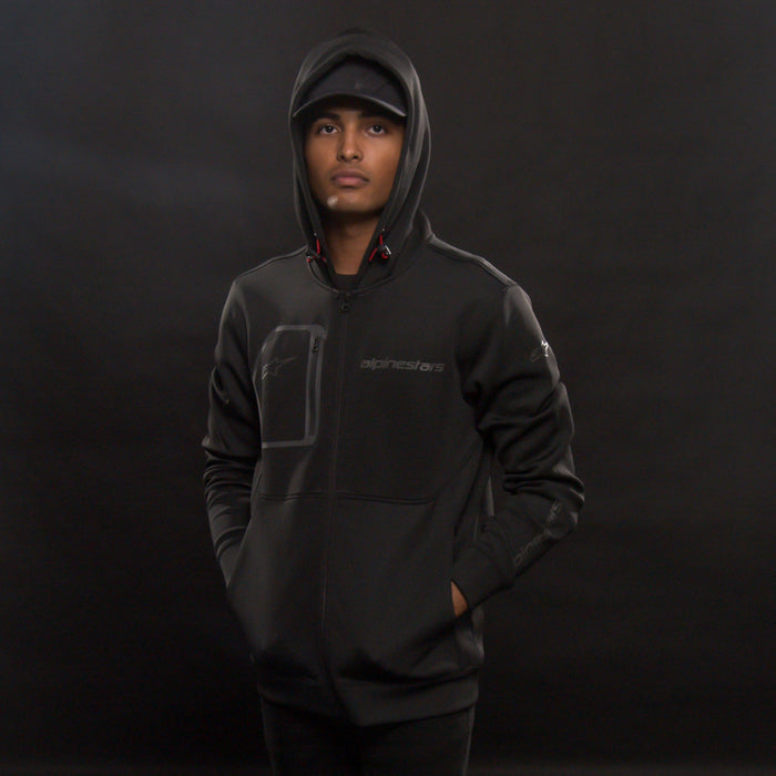 ALPINESTARS 3050-6045 12125302010L Convex Tech Hoodie black - large
