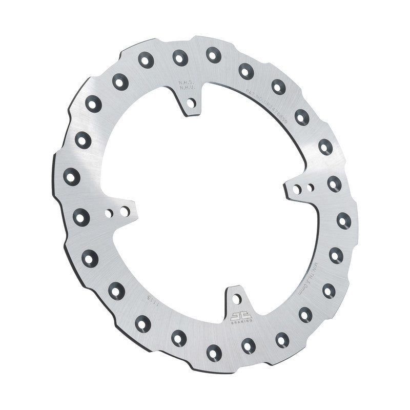 JT Sprockets Rear Brake Rotor SS Self Cleaning - JTD1115SC01 Honda CR125R / CR250R / CRF250R / CRF450R 2002-2007