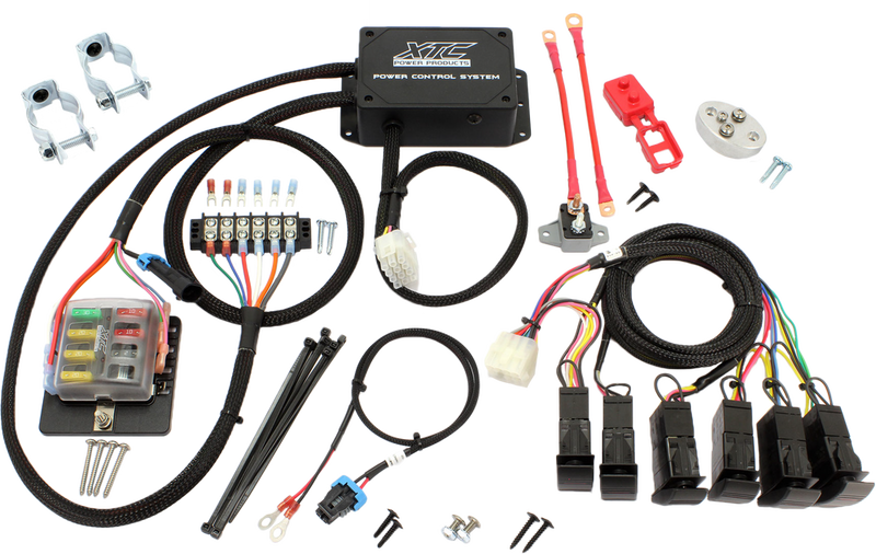 Xtc Power Products Plug N Play Power Control 6 Switch Included - PCS-64-MAV Can-Am Maverick 2017-2025