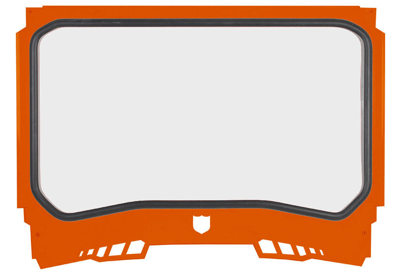 Pro Armor PRO XP/4 Front Windshield Orange Rust Metallic - P199W463ORM Polaris RZR 2020-2021
